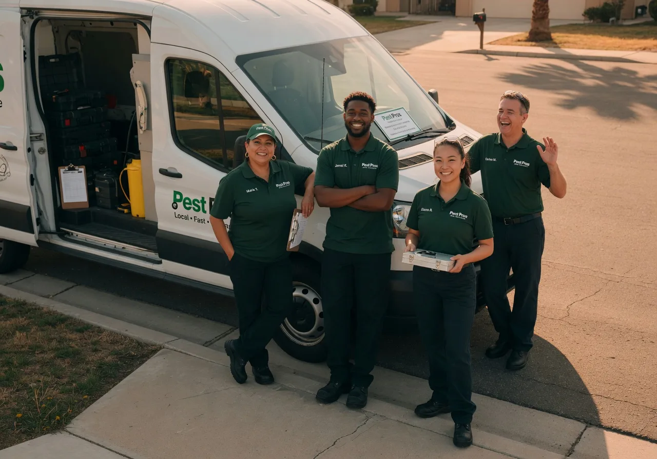 Pest Control company in Osseo, WI